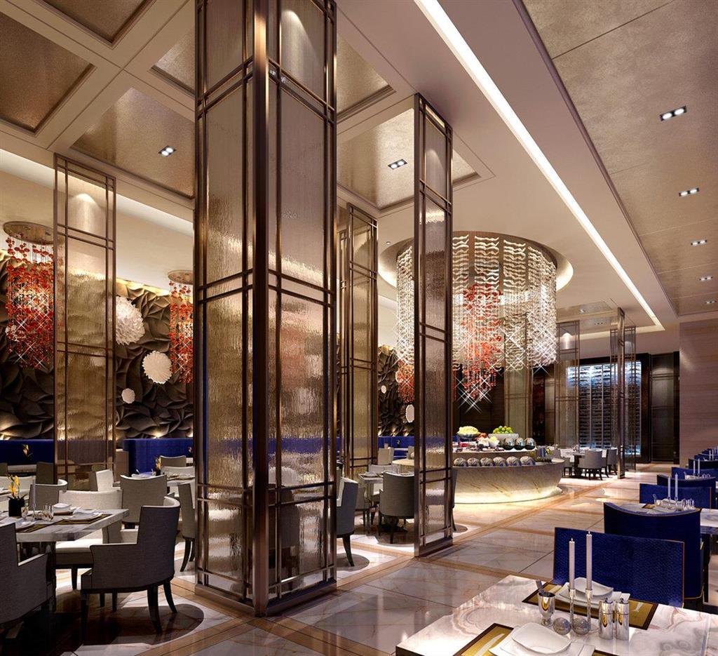 Hotel Wanda Vista Shenyang Ristorante foto