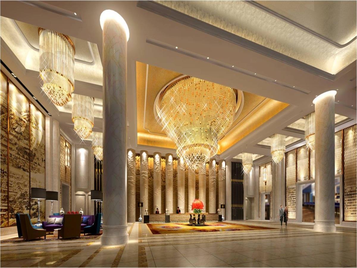 Hotel Wanda Vista Shenyang Esterno foto