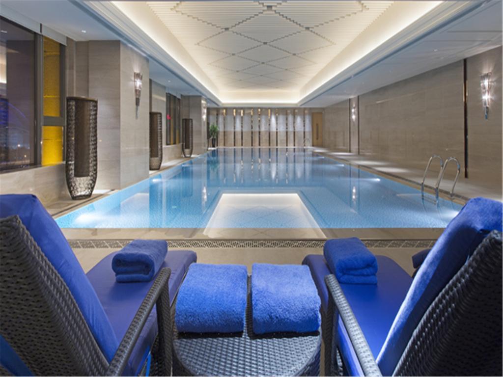 Hotel Wanda Vista Shenyang Esterno foto