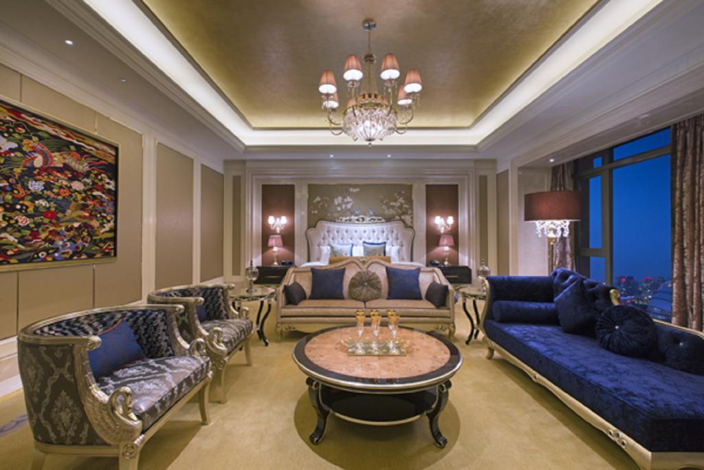 Hotel Wanda Vista Shenyang Esterno foto