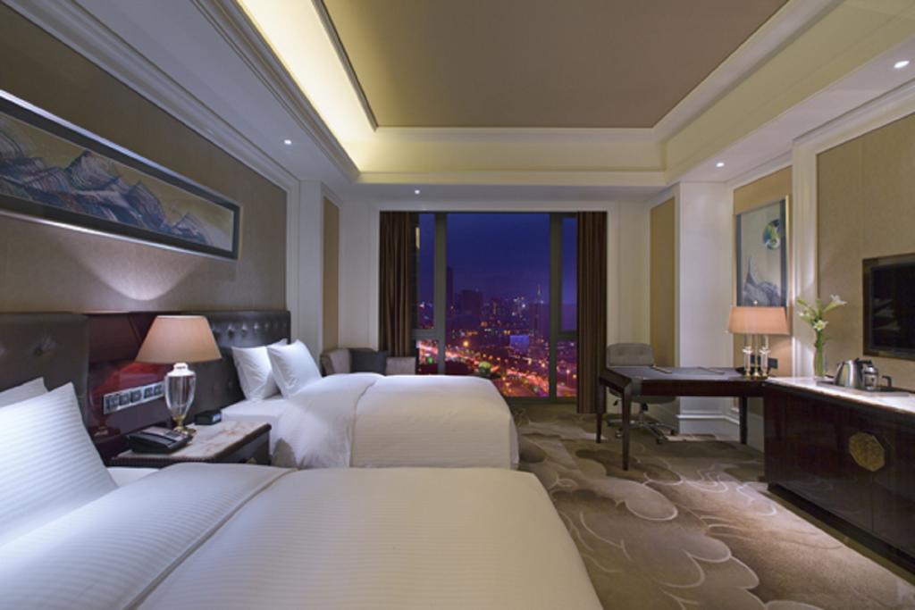 Hotel Wanda Vista Shenyang Esterno foto