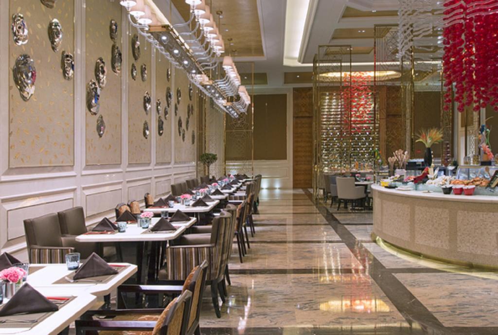 Hotel Wanda Vista Shenyang Esterno foto