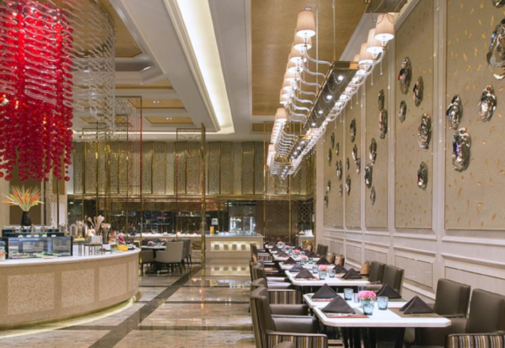 Hotel Wanda Vista Shenyang Esterno foto