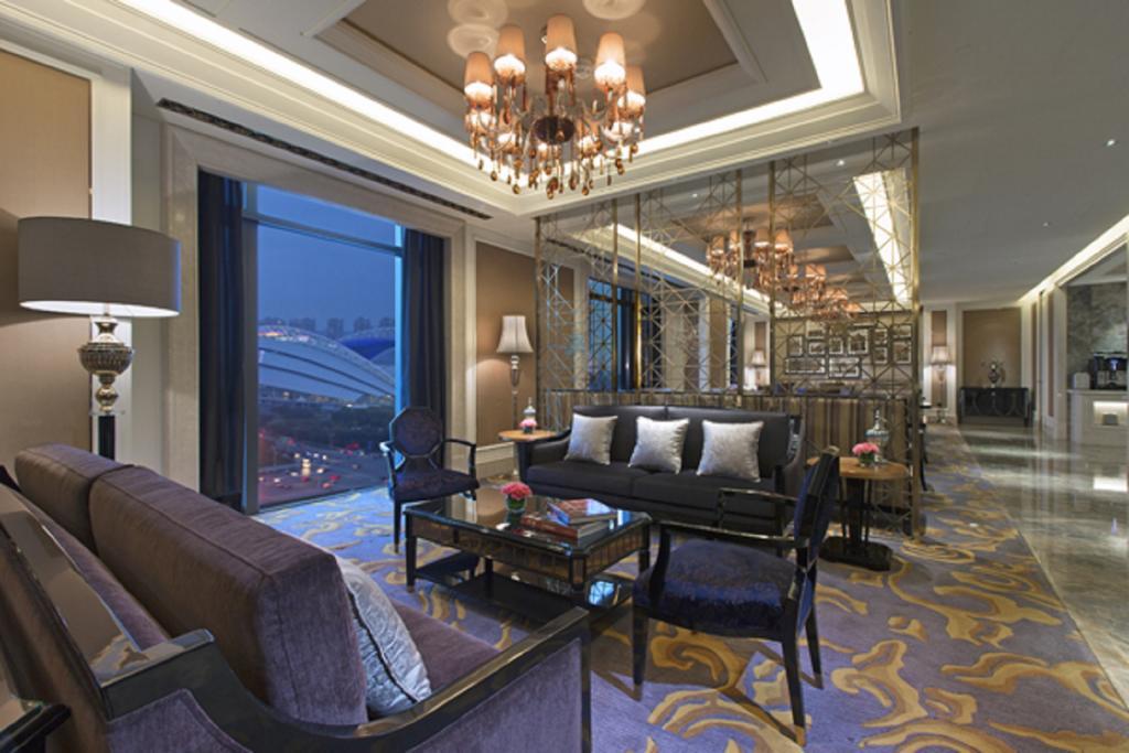 Hotel Wanda Vista Shenyang Esterno foto