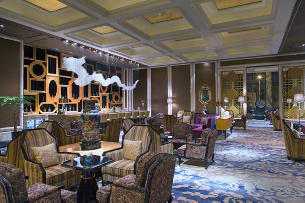 Hotel Wanda Vista Shenyang Esterno foto