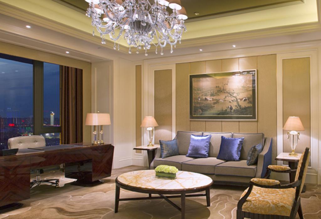 Hotel Wanda Vista Shenyang Esterno foto