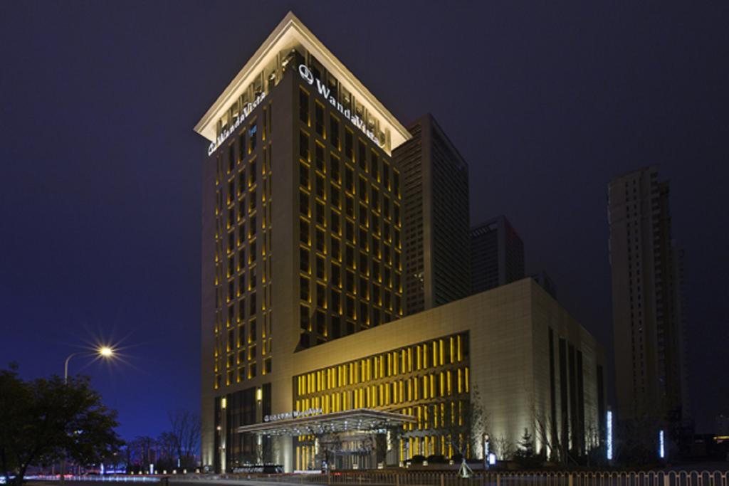 Hotel Wanda Vista Shenyang Esterno foto