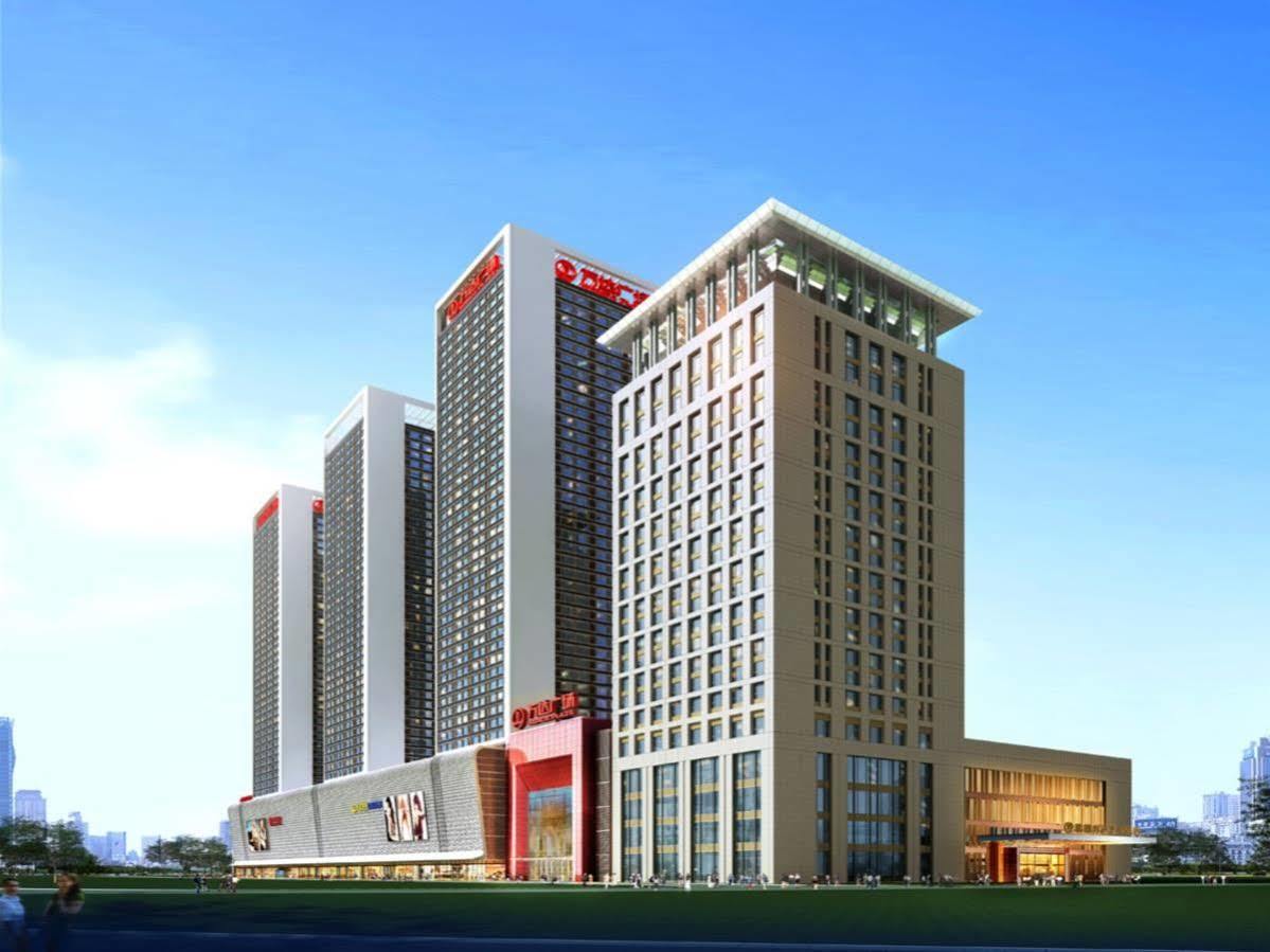 Hotel Wanda Vista Shenyang Esterno foto