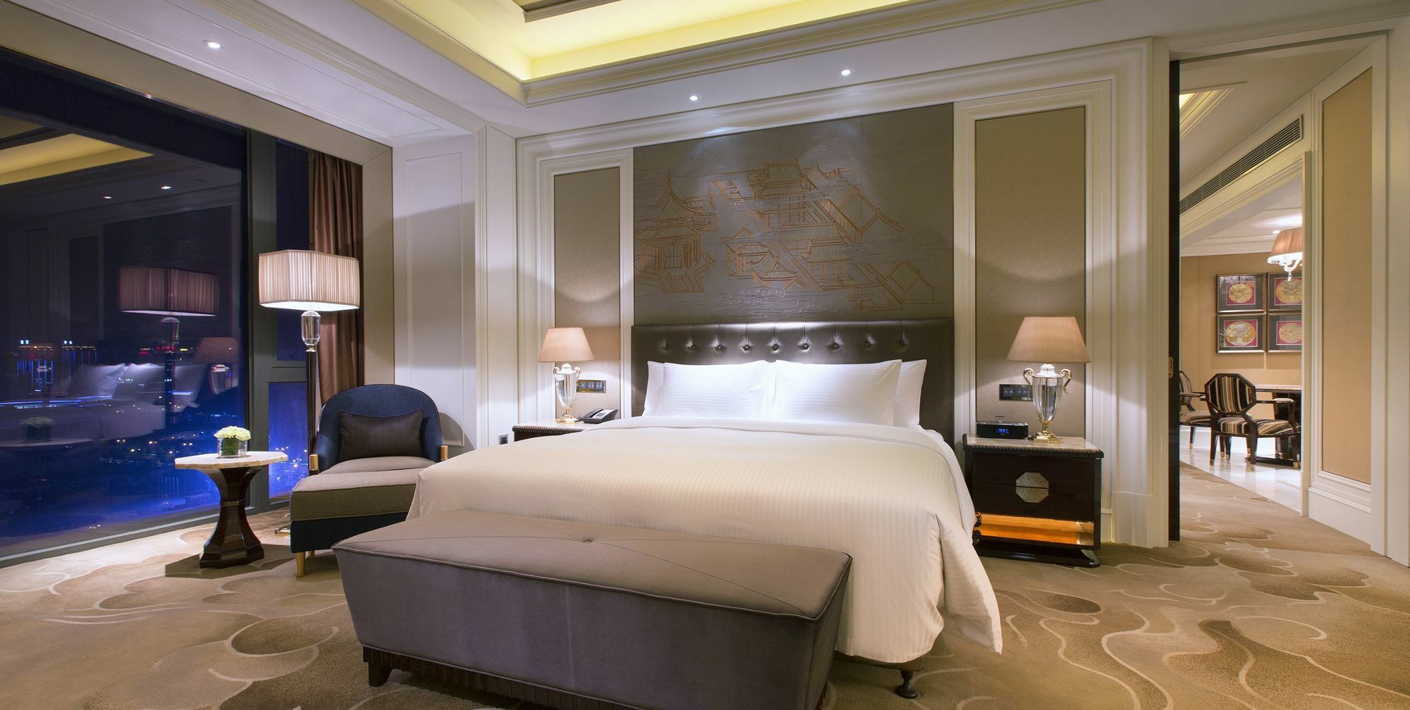 Hotel Wanda Vista Shenyang Esterno foto
