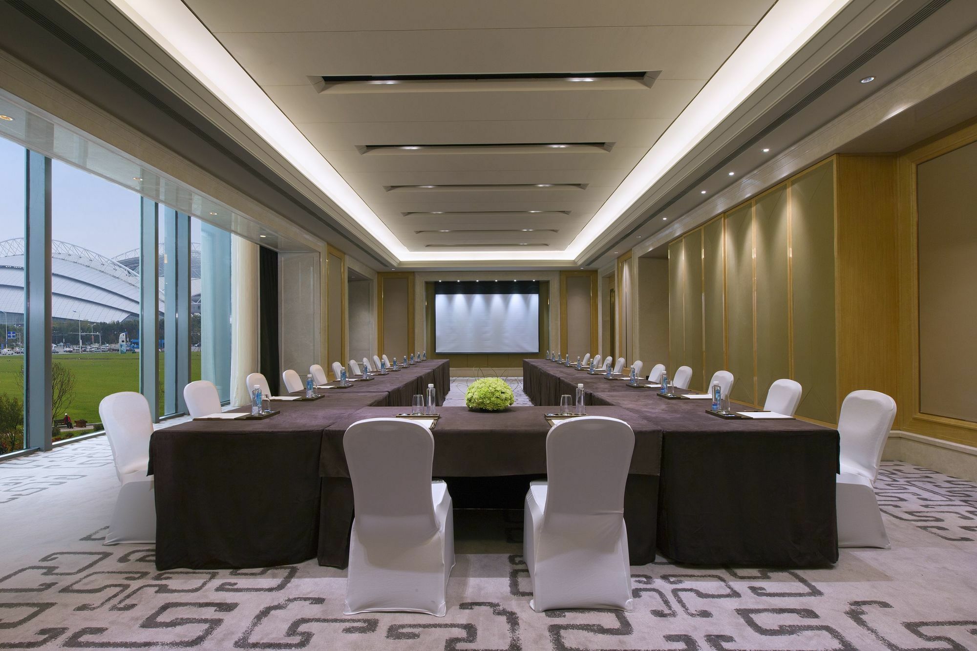 Hotel Wanda Vista Shenyang Esterno foto