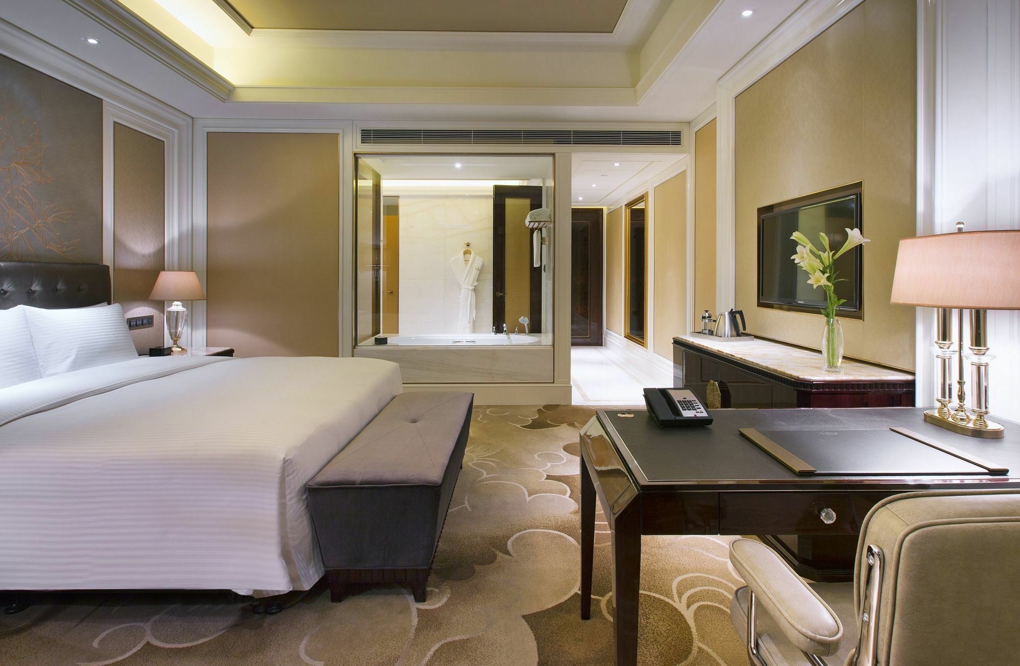 Hotel Wanda Vista Shenyang Esterno foto