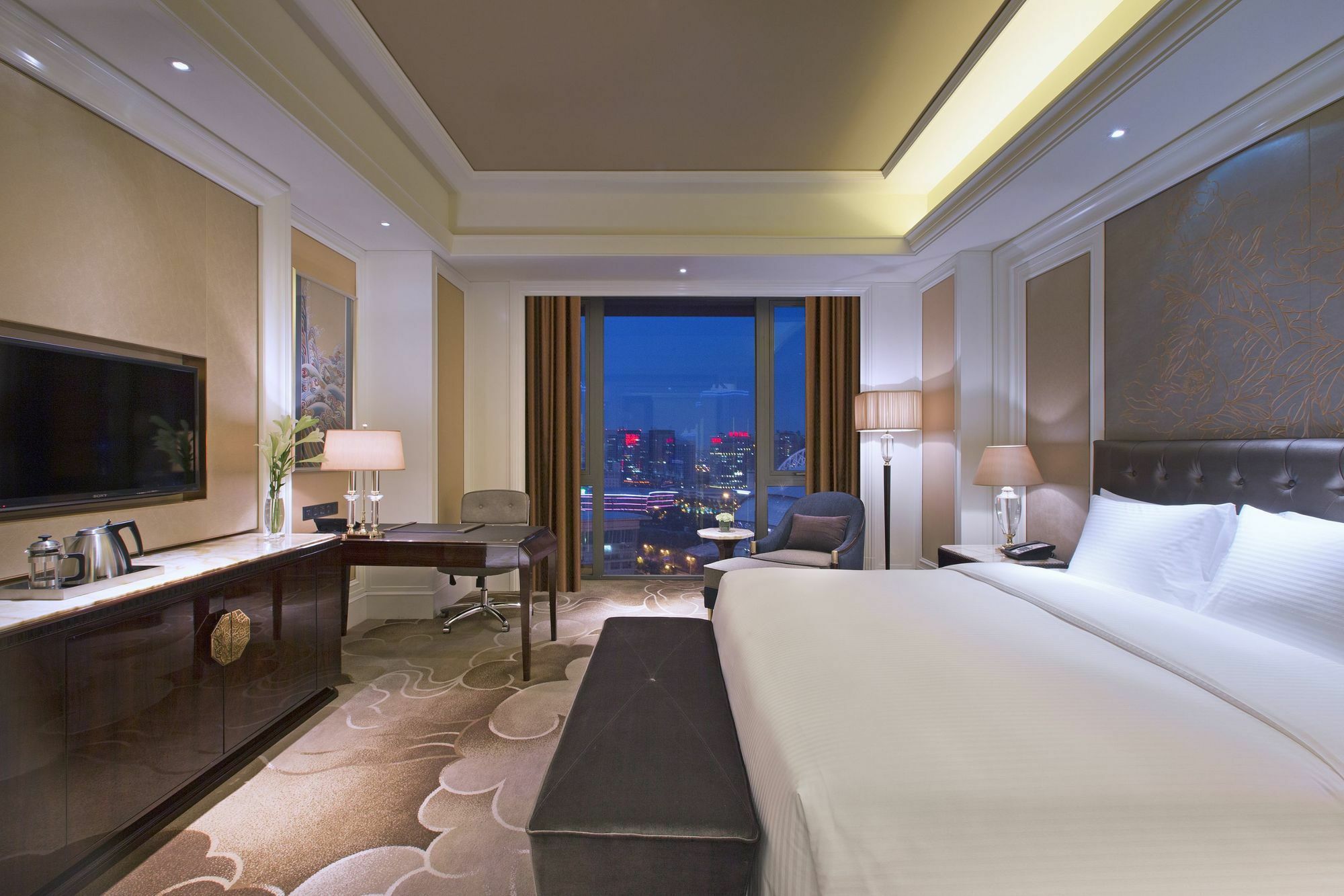 Hotel Wanda Vista Shenyang Esterno foto